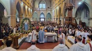 El Obispo presidió la Fiesta Patronal de la Virgen del Rosario
